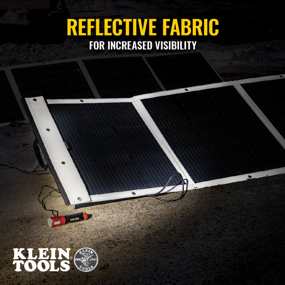 Klein 29251 200W Portable Solar Panel - 3