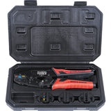 Klein 3000CRKIT Ratcheting Crimper Set, 10-22 AWG Terminals - 6