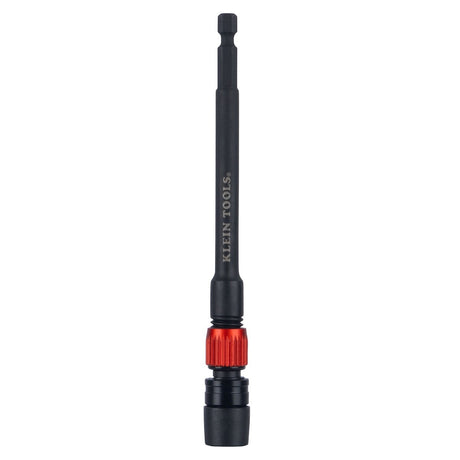 Klein Tools 31088 6-Inch Dual-Lock Impact Extension for Impact Drivers, 1/4 in. Hex