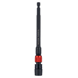 Klein Tools 31088 6-Inch Dual-Lock Impact Extension for Impact Drivers, 1/4 in. Hex