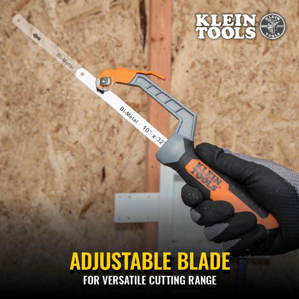 Klein 31432FC Compact Finish-Cut Hacksaw - 4