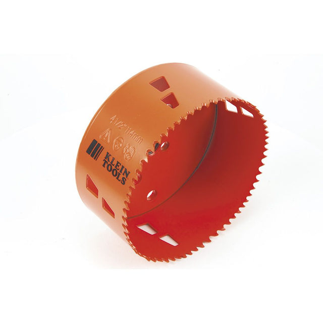 Klein 31972 Bi-Metal Hole Saw, 4-1/2"