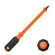 Klein 32216INS No2 Phillips Insulated Screw Holding Screwdriver 11.25"