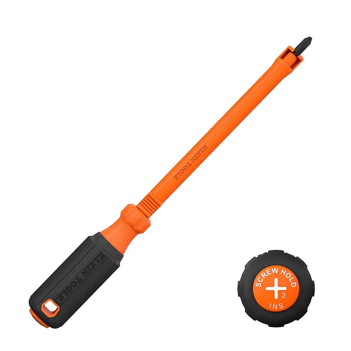 Klein 32216INS No2 Phillips Insulated Screw Holding Screwdriver 11.25"