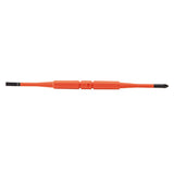 Klein 32286 2-in-1 Insulated Flip-Blade Screwdriver, #1 Ph, 3/16" Sl - 5