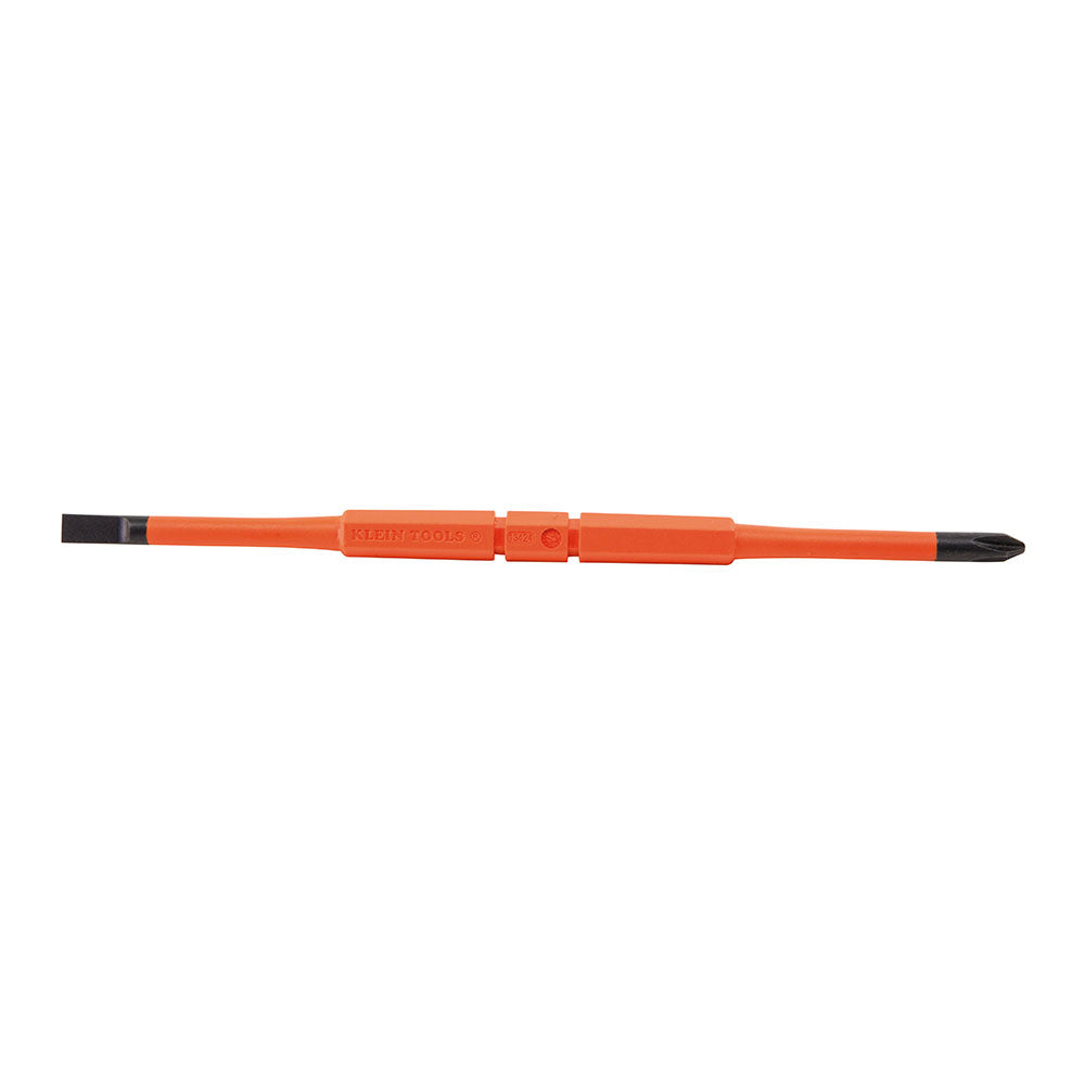 Klein 32293 2-in-1 Insulated Flip-Blade Screwdriver, #2 Ph, 1/4" Sl - 4