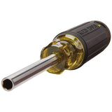 Klein Tools 32307 27-in-1 Multi-Bit Tamperproof Screwdriver with 1/4" Nut Driver - 3