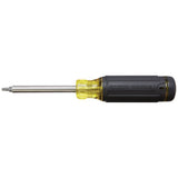 Klein Tools 32307 27-in-1 Multi-Bit Tamperproof Screwdriver with 1/4" Nut Driver - 4
