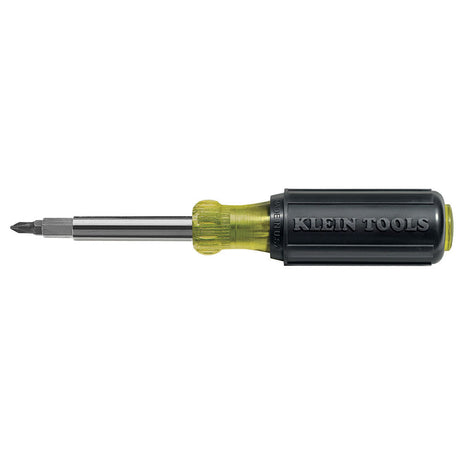 Klein 32477-12 10-in-1 Multi-Bit Screwdriver / Nut Driver (12-Pack)