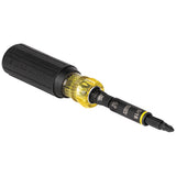 Klein 32500HD Impact Rated Multi-Bit Screwdriver / Nut Driver, 11-in-1