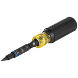 Klein 32500HD Impact Rated Multi-Bit Screwdriver / Nut Driver, 11-in-1 - 8