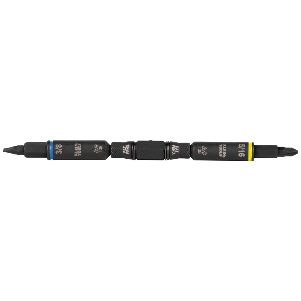 Klein 32500HD Impact Rated Multi-Bit Screwdriver / Nut Driver, 11-in-1 - 10