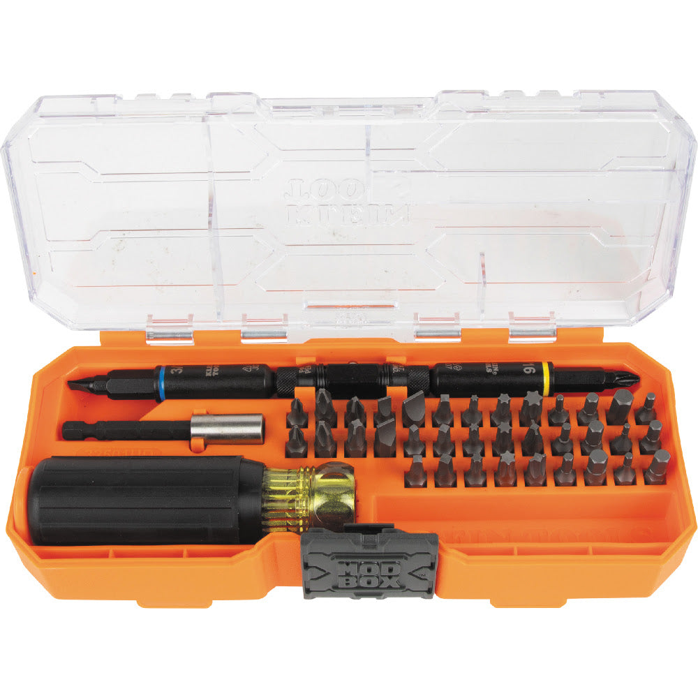 Klein 32501HD KNECT Impact-Rated Multi-Bit Screwdriver / Nut Driver Set, 46-Piece - 3