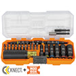 Klein 32502HD KNECT Impact-Rated Screwdriver and Socket Set with Case, 41-Piece