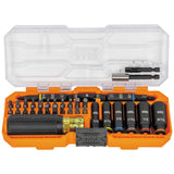 Klein 32502HD KNECT Impact-Rated Screwdriver and Socket Set with Case, 41-Piece - 2