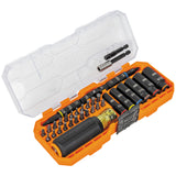 Klein 32502HD KNECT Impact-Rated Screwdriver and Socket Set with Case, 41-Piece - 3