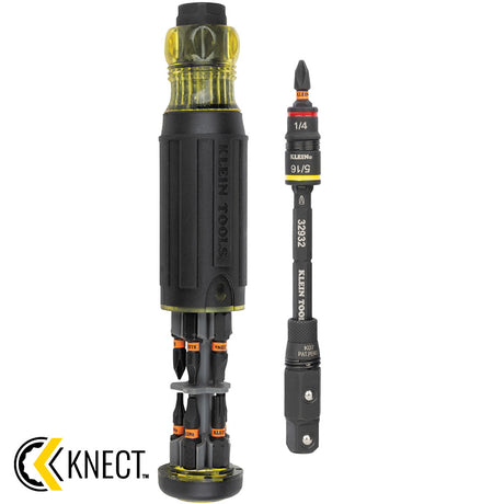 Klein 32516HD KNECT 16-in-1 Impact Rated Hybrid Screwdriver / Nut Driver