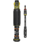 Klein 32516HD KNECT 16-in-1 Impact Rated Hybrid Screwdriver / Nut Driver - 2