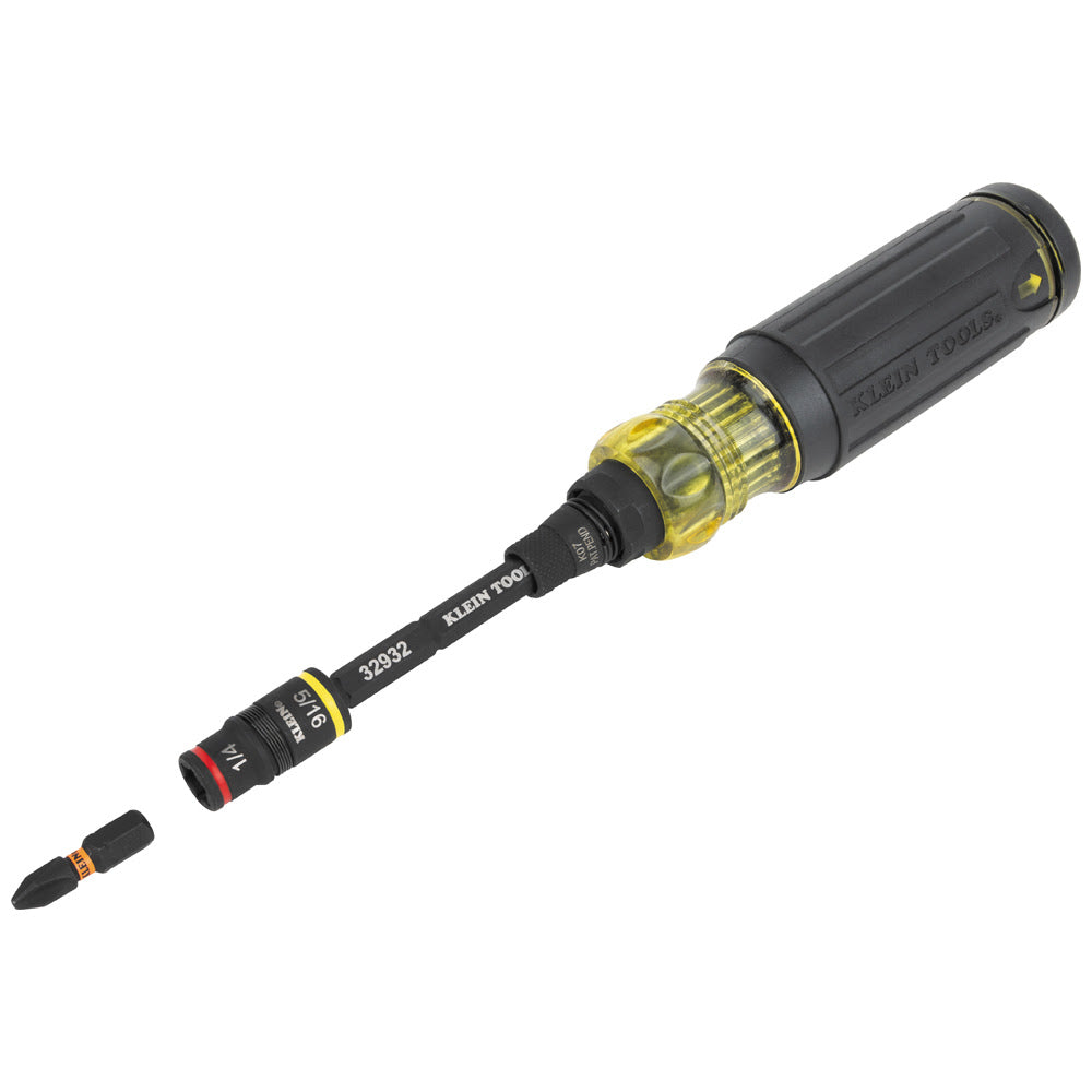 Klein 32516HD KNECT 16-in-1 Impact Rated Hybrid Screwdriver / Nut Driver - 5