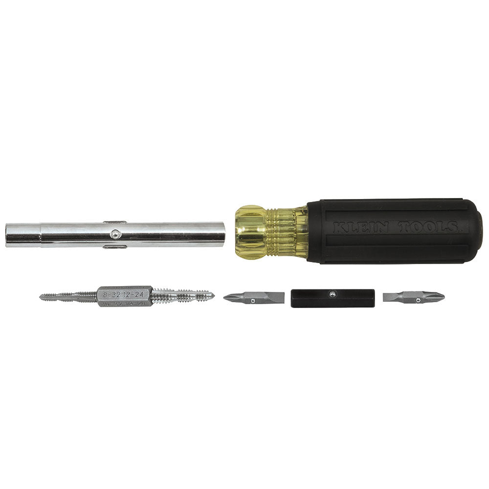 Klein Tools 32517 Multi-Bit Screwdriver / Tap Tool, 14-Piece - 2