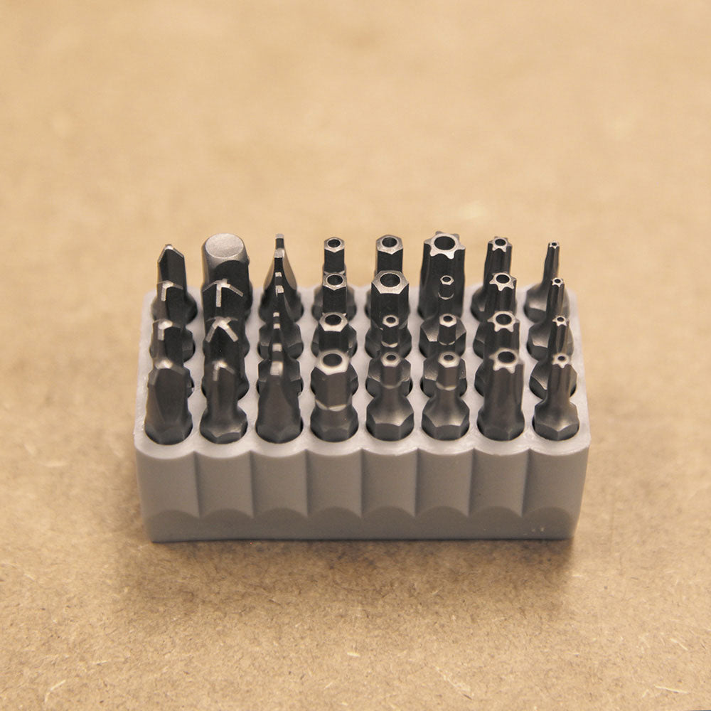 Klein 32525 Tamperproof Bit Set, 32 Piece - 4