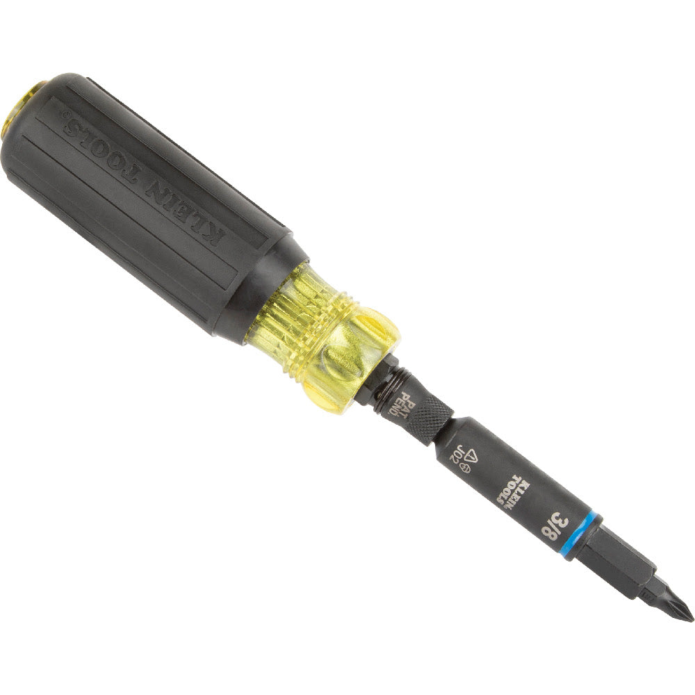 Klein 32527HD KNECTImpact-Rated HVAC Screwdriver / Nut Driver, 11-in-1 - 5