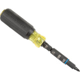 Klein 32527HD KNECTImpact-Rated HVAC Screwdriver / Nut Driver, 11-in-1 - 5