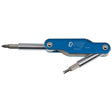 Klein 32534 10 Fold Screwdriver with Schrader Valve Core