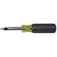 Klein Tools 32557 Multi-Bit Screwdriver / Nut Driver, 6-in-1, Heavy Duty