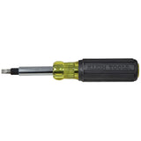 Klein Tools 32557 Multi-Bit Screwdriver / Nut Driver, 6-in-1, Heavy Duty