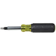 Klein Tools 32557 10-in-1 Heavy Duty Multi-Bit Screwdriver / Nut Driver