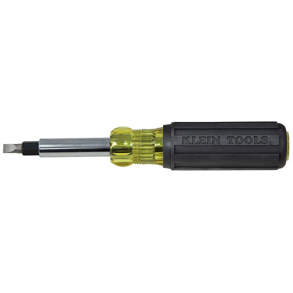 Klein Tools 32557 10-in-1 Heavy Duty Multi-Bit Screwdriver / Nut Driver