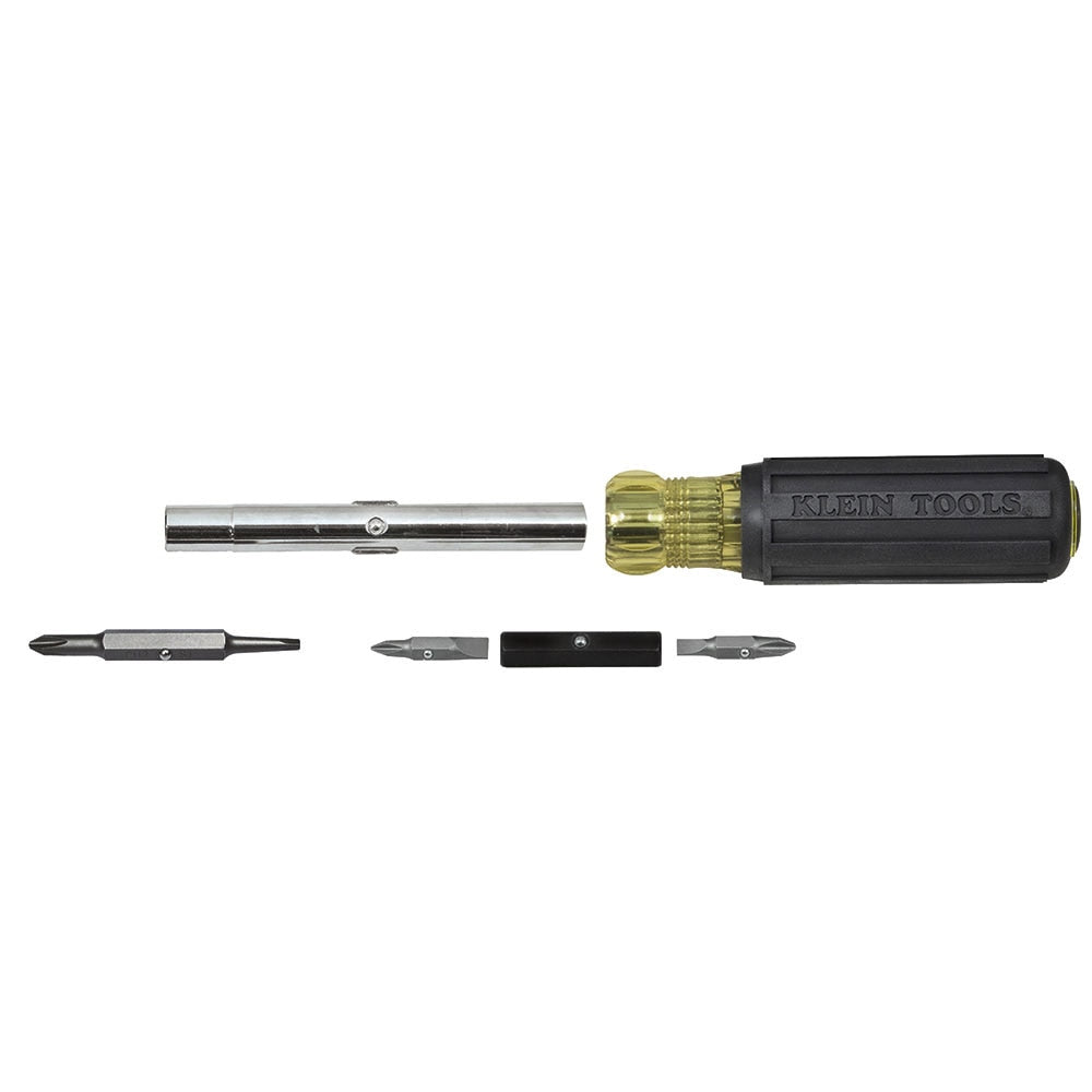 Klein Tools 32557 10-in-1 Heavy Duty Multi-Bit Screwdriver / Nut Driver - 2