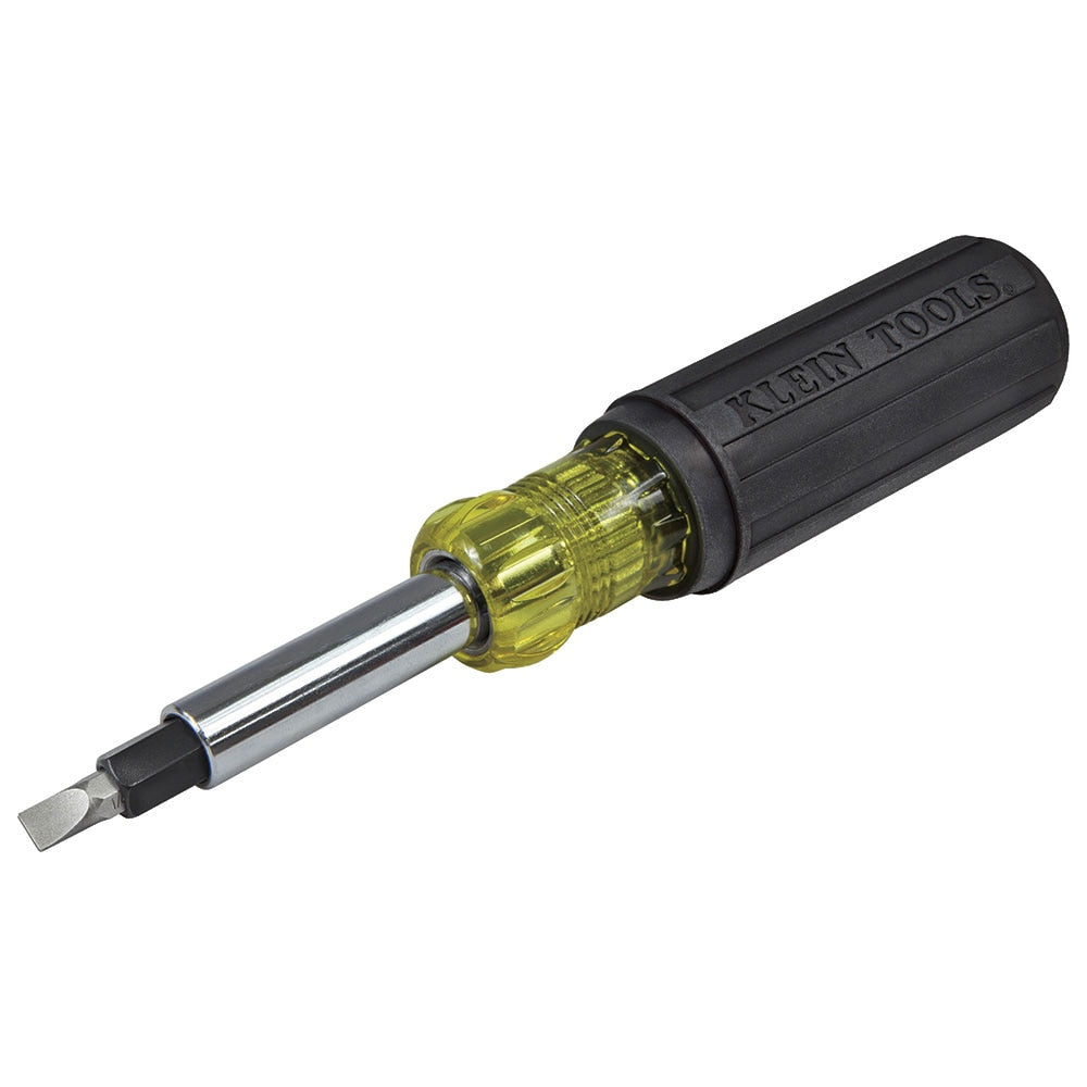 Klein Tools 32557 10-in-1 Heavy Duty Multi-Bit Screwdriver / Nut Driver - 4