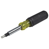 Klein Tools 32557 10-in-1 Heavy Duty Multi-Bit Screwdriver / Nut Driver - 4