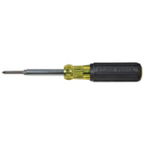 Klein Tools 32559 Multi-Bit Screwdriver / Nut Driver, 6-in-1, Extended Reach, Ph, Sl - 3