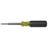 Klein Tools 32559 Multi-Bit Screwdriver / Nut Driver, 6-in-1, Extended Reach, Ph, Sl - 3