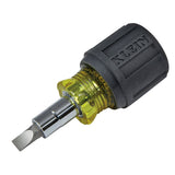 Klein Tools 32561 Multi-Bit Screwdriver / Nut Driver, 6-in-1, Stubby, Ph, Sl Bits - 2