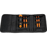 Klein 32584INSR 8-in-1 Insulated Precision Screwdriver Set with Case - 9