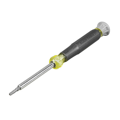 Klein Tools 32585 Multi-Bit Electronics Screwdriver, 4-in-1, Torx Bits