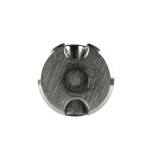 Klein 3259TTS Bull Pin with Tether Hole, 1-5/16", Stainless - 3