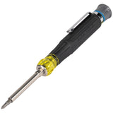 Klein Tools 32611P 13-in-1 Multi-Bit Pocket Precision Screwdriver with Spin Cap and Cushion-Grip Handle (1 Piece)