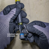 Klein Tools 32611P 13-in-1 Multi-Bit Pocket Precision Screwdriver with Spin Cap and Cushion-Grip Handle (1 Piece) - 5