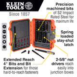 Klein Tools 32799 Pro Impact Power Bit Set, 26 Piece - 2