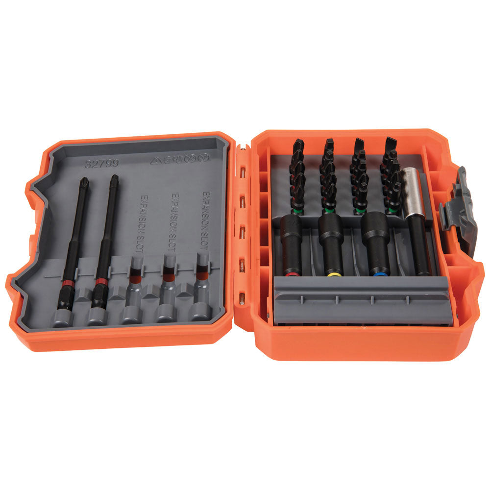 Klein Tools 32799 Pro Impact Power Bit Set, 26 Piece - 8