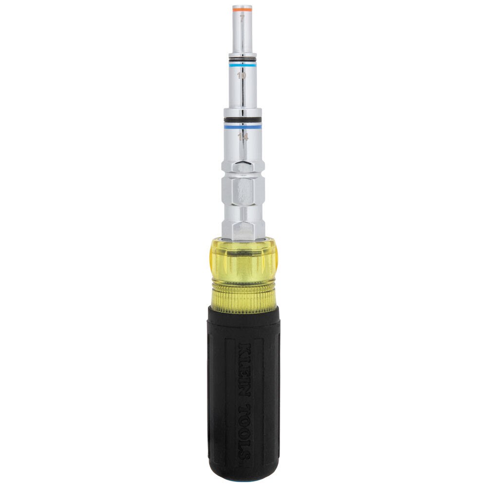 Klein 32809MAGM 11-in-1 Pass-Through Magnetic Multi-Nut Driver, Metric - 4