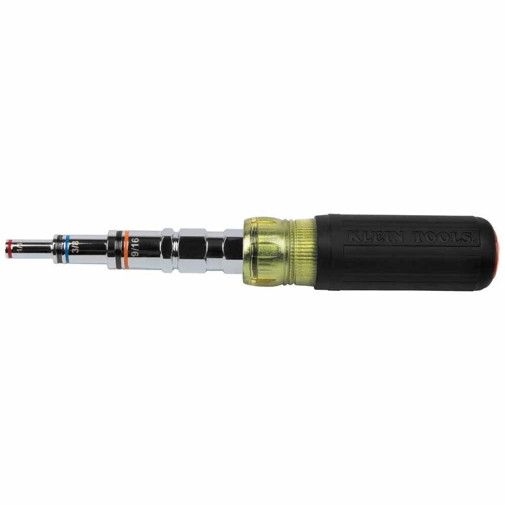 Klein 32809MAG 9-in-1 Pass Through SAE Multi-Nut Driver, Magnetic - 2