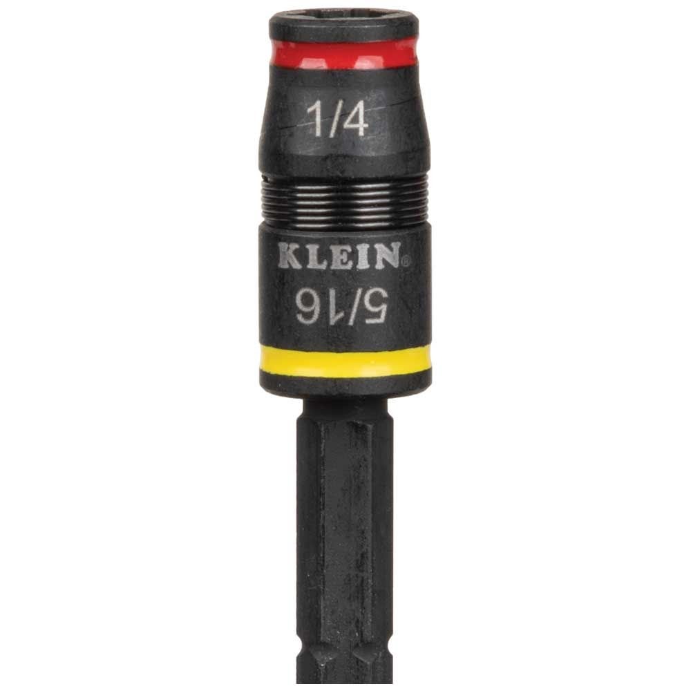 Klein 32907 7-in-1 Impact Flip Socket Set, No Handle - 3