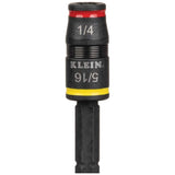 Klein 32907 7-in-1 Impact Flip Socket Set, No Handle - 3