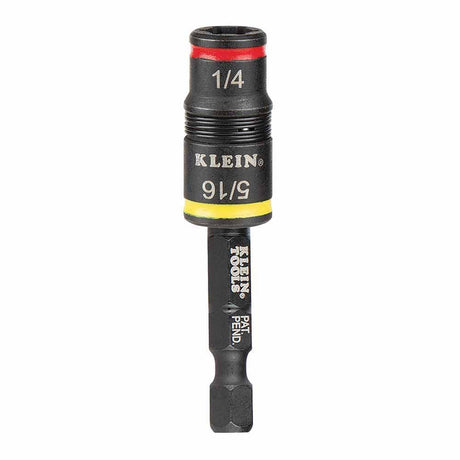 Klein Tools 32931 3-in-1 Impact Rated Flip Socket Set